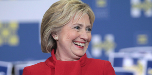 Hillary Clinton kann als erste Frau Regierungschefin der USA werden. Hillary Clinton kann als erste Frau Regierungschefin der USA werden.