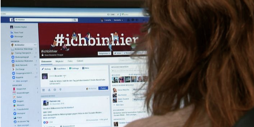 Digitale Zivilcourage: Facebook-Gruppe #ichbinhier. Digitale Zivilcourage: Facebook-Gruppe #ichbinhier.