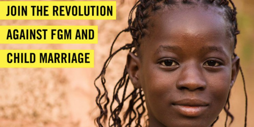 Kampagne von Amnesty International gegen Kinderehen. Kampagne von Amnesty International gegen Kinderehen.