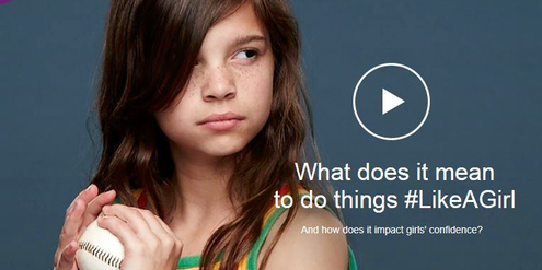 Die Werbekampagne «Like a Girl» ermutigt Mädchen, selbstbewusst zu bleiben. Die Werbekampagne «Like a Girl» ermutigt Mädchen, selbstbewusst zu bleiben.