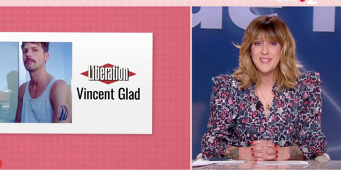 In Frankreich mobbte Vincent Glad seine damalige Kollegin und heutige TV-Moderatorin Daphné Burki. In Frankreich mobbte Vincent Glad seine damalige Kollegin und heutige TV-Moderatorin Daphné Burki.