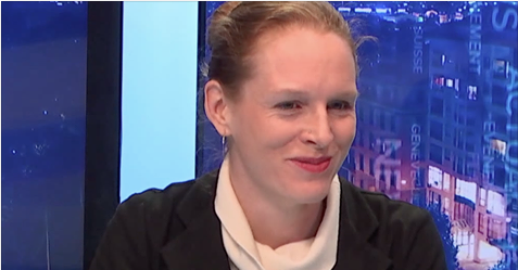 Manuela Honegger Heller, Initiantin der Frauenliste. Manuela Honegger Heller, Initiantin der Frauenliste.