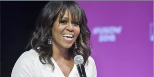 Michelle Obama begeisterte am nationalen Frauenkongress das Publikum. Michelle Obama begeisterte am nationalen Frauenkongress das Publikum.