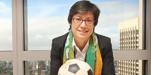 Moya Dodd kämpft für mehr Frauen in Fifa-Gremien. Moya Dodd kämpft für mehr Frauen in Fifa-Gremien.