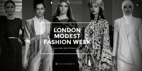 Anfang dieses Jahres fand erstmals in London eine «Modest Fashion Week» statt. Anfang dieses Jahres fand erstmals in London eine «Modest Fashion Week» statt.