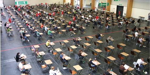 Aufnahmetest an der Medizinischen Universität Innsbruck. Aufnahmetest an der Medizinischen Universität Innsbruck.
