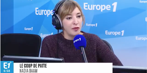 Die französische Radio-Journalistin Nadia Daam wurde massivst bedroht. Die französische Radio-Journalistin Nadia Daam wurde massivst bedroht.