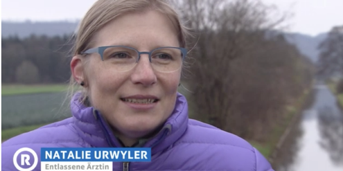 Natalie Urwyler hat erfolgreich gegen ihre Entlassung geklagt. Natalie Urwyler hat erfolgreich gegen ihre Entlassung geklagt.
