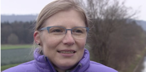 Natalie Urwyler hat den diesjährigen «Prix Courage» erhalten. Natalie Urwyler hat den diesjährigen «Prix Courage» erhalten.