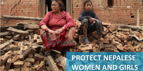 Nepalesinnen im Erdbebengebiet droht geschlechtsspezifische Gewalt. Nepalesinnen im Erdbebengebiet droht geschlechtsspezifische Gewalt.