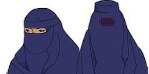 Das Verbot der Burka (rechts) im öffentlichen Raum ist umstritten. Das Verbot der Burka (rechts) im öffentlichen Raum ist umstritten.