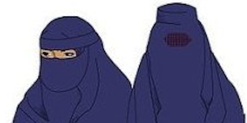 Die Volksinitiative will Nikab (links) und Burka (rechts) im öffentlichen Raum verbieten. Die Volksinitiative will Nikab (links) und Burka (rechts) im öffentlichen Raum verbieten.