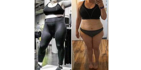 Tegwen Tucker twitterte Fotos von sich und von der Nike-Puppe mit ähnlichem Körper. Tegwen Tucker twitterte Fotos von sich und von der Nike-Puppe mit ähnlichem Körper.