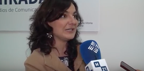 Paloma Garcia Ovejero ist die erste weibliche Sprecherin des Vatikans. Paloma Garcia Ovejero ist die erste weibliche Sprecherin des Vatikans.