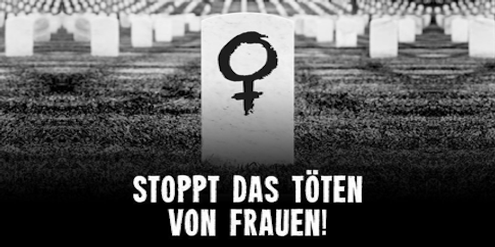 In Deutschland fordert eine Petition von der Politik Massnahmen gegen Frauenmorde. In Deutschland fordert eine Petition von der Politik Massnahmen gegen Frauenmorde.