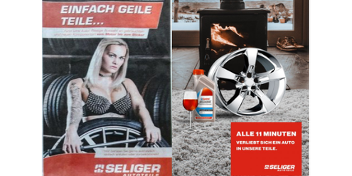 Sport frau parship werbung Model Parship