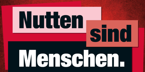 Motiv der Kampagne « «Stoppt Zwangs- und Armutsprostitution!» Motiv der Kampagne « «Stoppt Zwangs- und Armutsprostitution!»