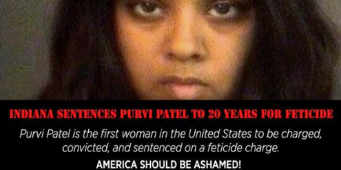 Auf Twitter wurde das Urteil gegen Purvi Patel scharf kritisiert. Auf Twitter wurde das Urteil gegen Purvi Patel scharf kritisiert.
