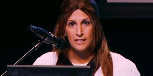 Ruth Colian will, dass ultraorthodoxe Frauen im Parlament vertreten sind. Ruth Colian will, dass ultraorthodoxe Frauen im Parlament vertreten sind.
