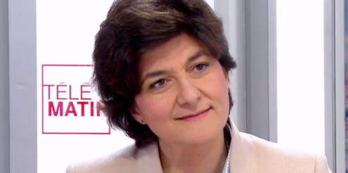 Sylvie Goulard ist die neue französische Verteidigungsministerin. Sylvie Goulard ist die neue französische Verteidigungsministerin.