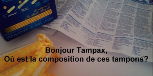 In Frankreich fordert eine Petition von Tampon-Herstellern Transparenz. In Frankreich fordert eine Petition von Tampon-Herstellern Transparenz.