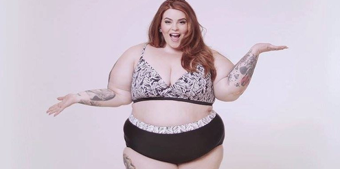 Dieses Foto von Tess Holliday wollte Facebook zuerst nicht akzeptieren. Dieses Foto von Tess Holliday wollte Facebook zuerst nicht akzeptieren.