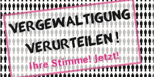 Die Petition «Nein heisst nein» fordert, dass ein «Nein» als Grenze zur Strafbarkeit genügen muss. Die Petition «Nein heisst nein» fordert, dass ein «Nein» als Grenze zur Strafbarkeit genügen muss.